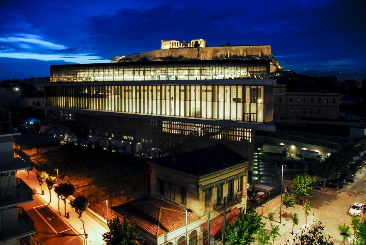 Апартаменты Acropolis Area 5 Minutes To The Museum And Metro Афины Экстерьер фото