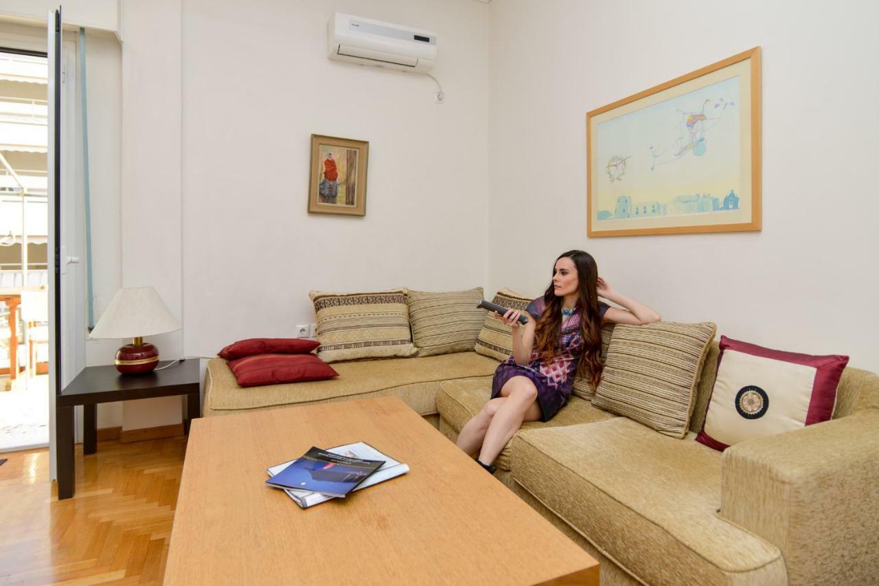 Апартаменты Acropolis Area 5 Minutes To The Museum And Metro Афины Экстерьер фото