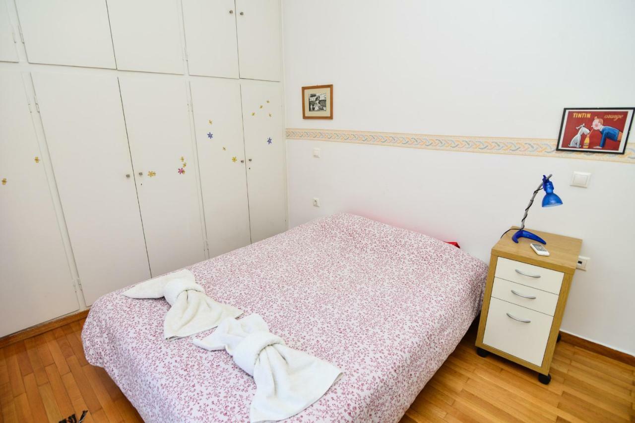 Апартаменты Acropolis Area 5 Minutes To The Museum And Metro Афины Экстерьер фото