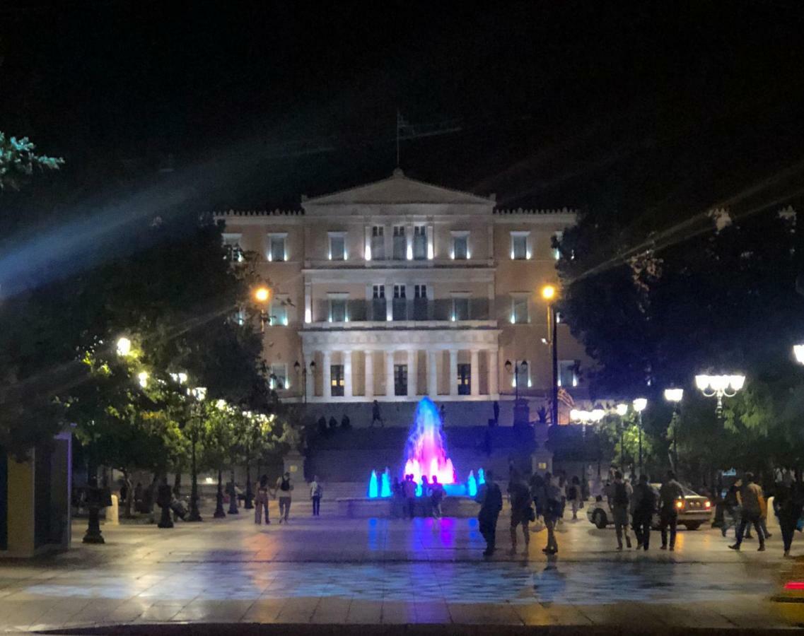 Апартаменты Acropolis Area 5 Minutes To The Museum And Metro Афины Экстерьер фото