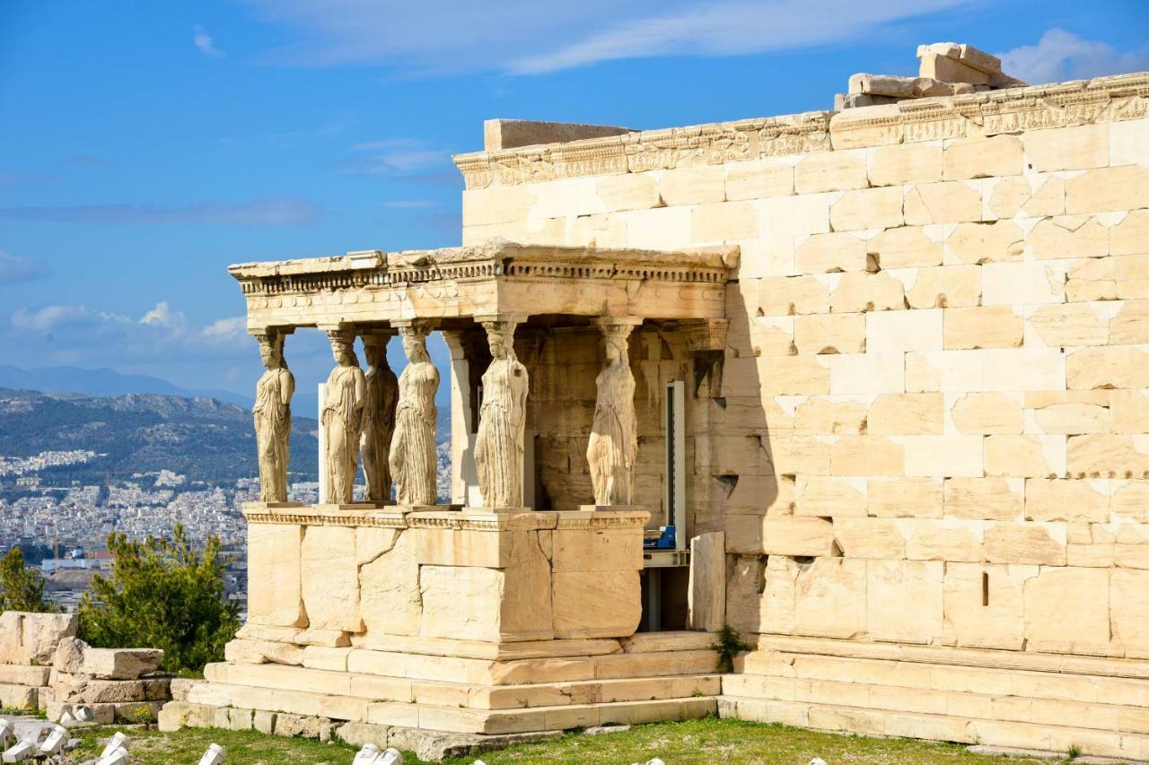 Апартаменты Acropolis Area 5 Minutes To The Museum And Metro Афины Экстерьер фото