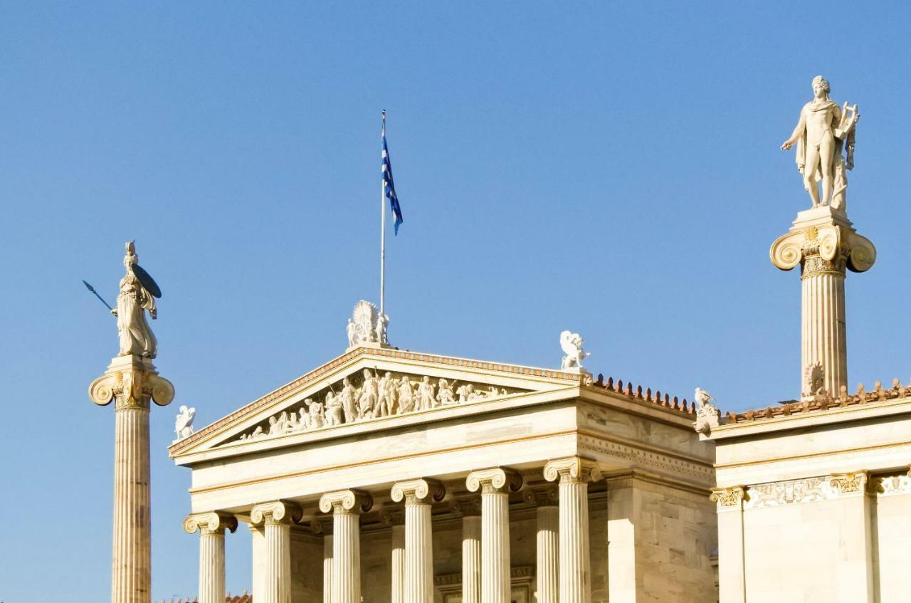 Апартаменты Acropolis Area 5 Minutes To The Museum And Metro Афины Экстерьер фото