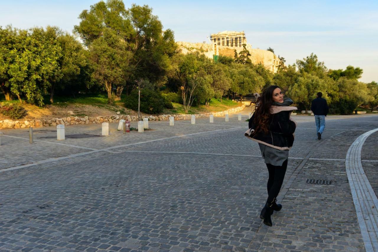 Апартаменты Acropolis Area 5 Minutes To The Museum And Metro Афины Экстерьер фото
