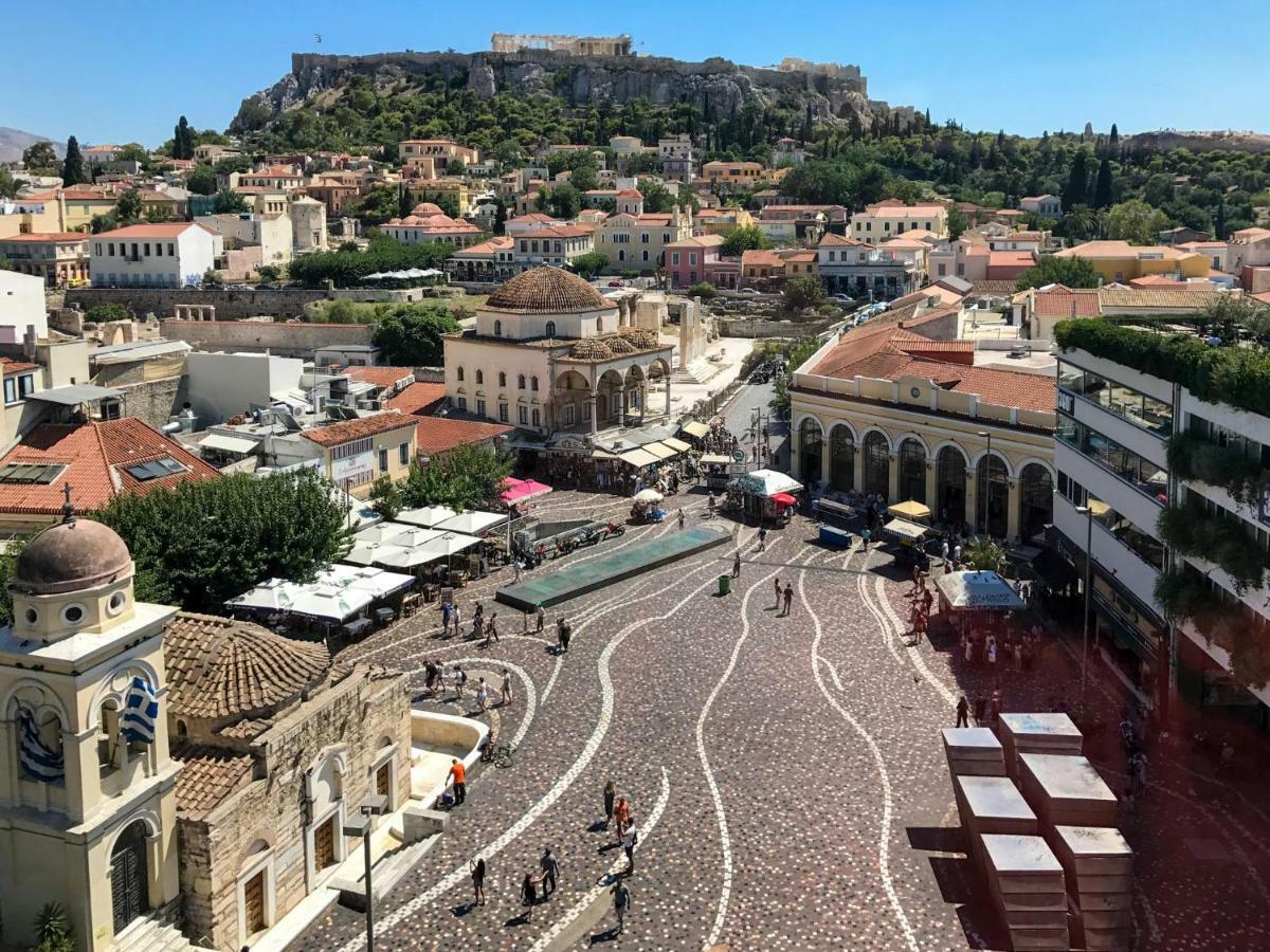 Апартаменты Acropolis Area 5 Minutes To The Museum And Metro Афины Экстерьер фото