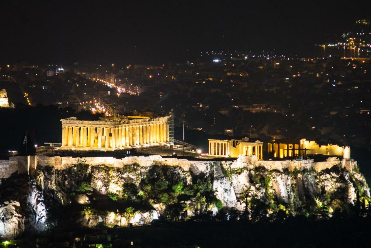 Апартаменты Acropolis Area 5 Minutes To The Museum And Metro Афины Экстерьер фото